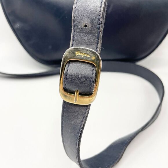 🇮🇹 Salvatore Ferragamo vintage, unique shoulder bag/crossbody - Picture 3 of 14